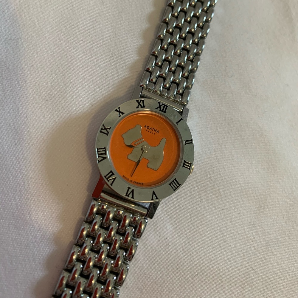 Agatha Paris Scottie Watch